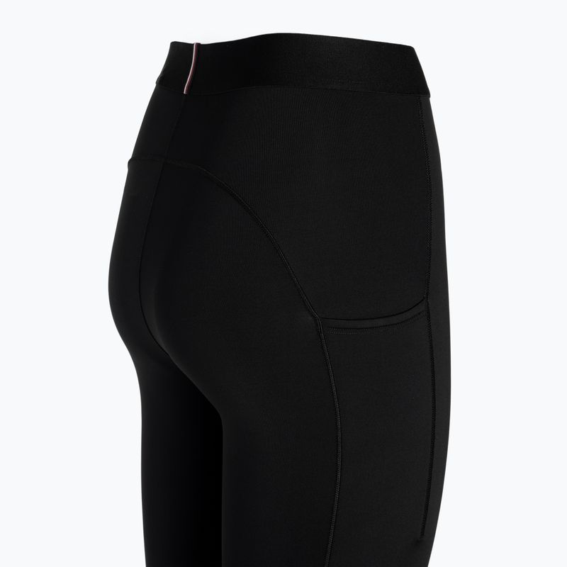 Leggings da allenamento donna Tommy Hilfiger Hw Branded Tape Full Length nero 8