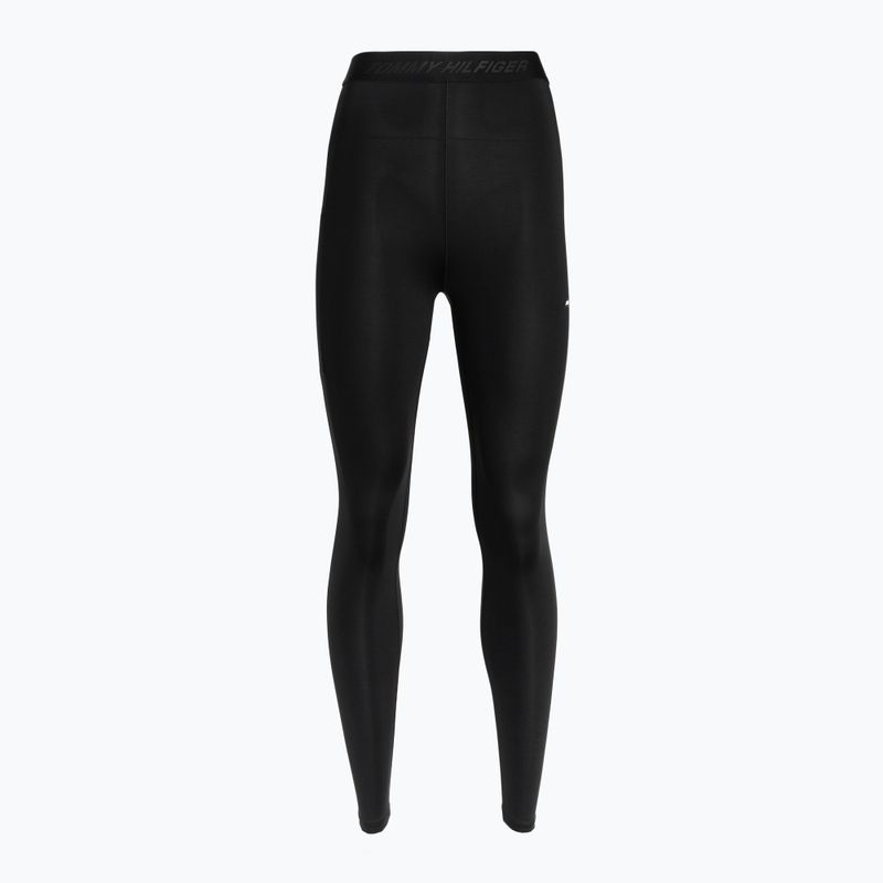 Leggings da allenamento donna Tommy Hilfiger Hw Branded Tape 7/8 nero 5