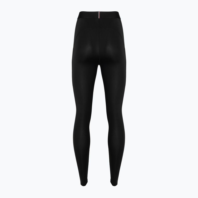 Leggings da allenamento donna Tommy Hilfiger Hw Branded Tape 7/8 nero 6