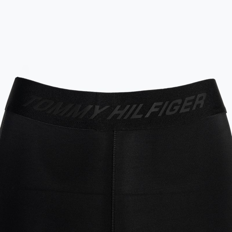 Leggings da allenamento donna Tommy Hilfiger Hw Branded Tape 7/8 nero 8