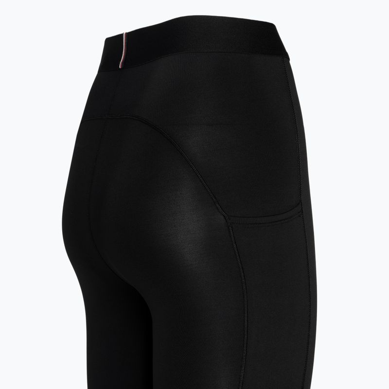 Leggings da allenamento donna Tommy Hilfiger Hw Branded Tape 7/8 nero 9