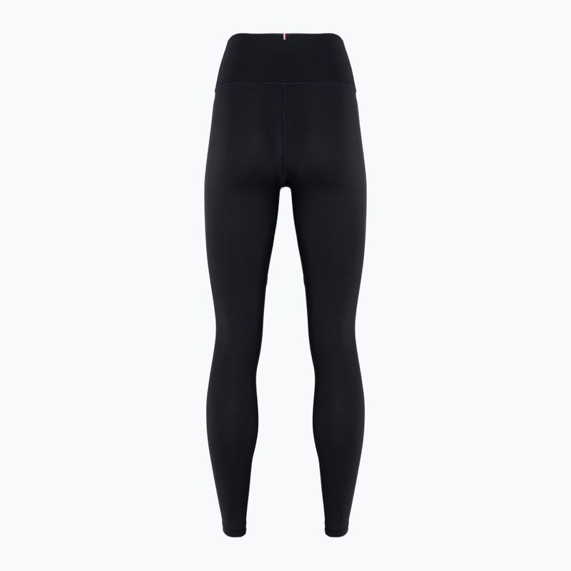 Tommy Hilfiger leggings da allenamento donna Hw Essential 7/8 blu 6