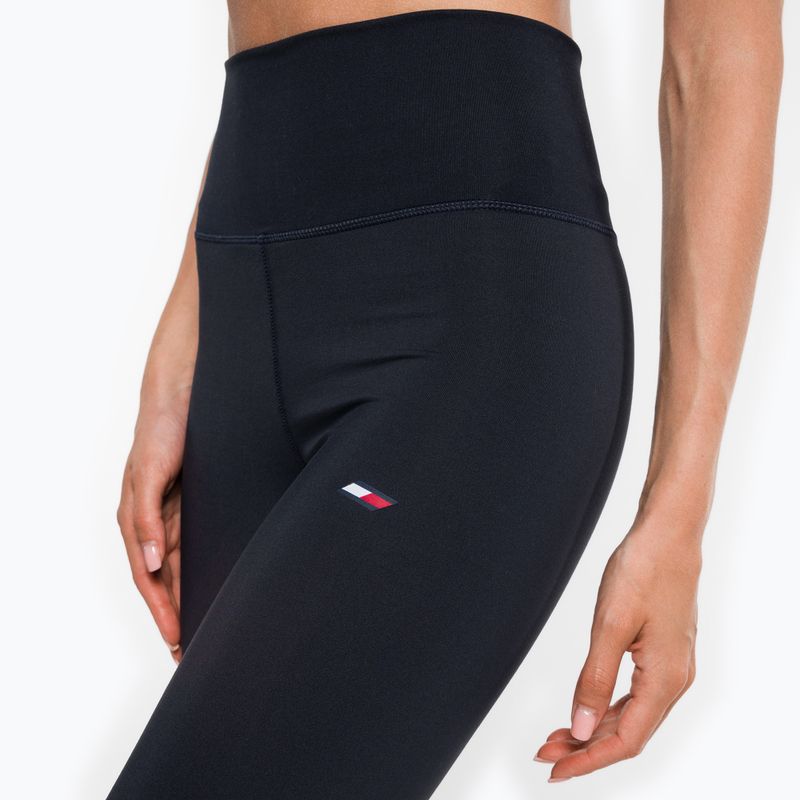 Tommy Hilfiger leggings da allenamento donna Hw Essential 7/8 blu 4