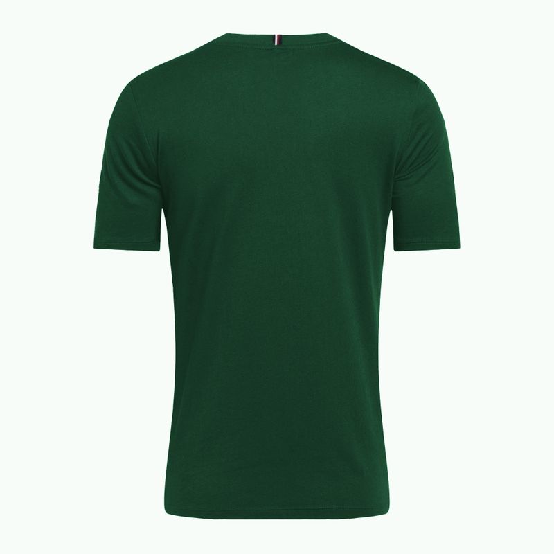 Camicia da allenamento Tommy Hilfiger donna Regular Th Monogram verde 6