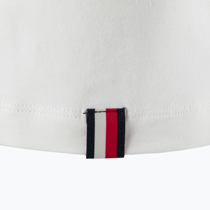 Camicia da allenamento Tommy Hilfiger uomo Colorblocked Mix Media bianco 7