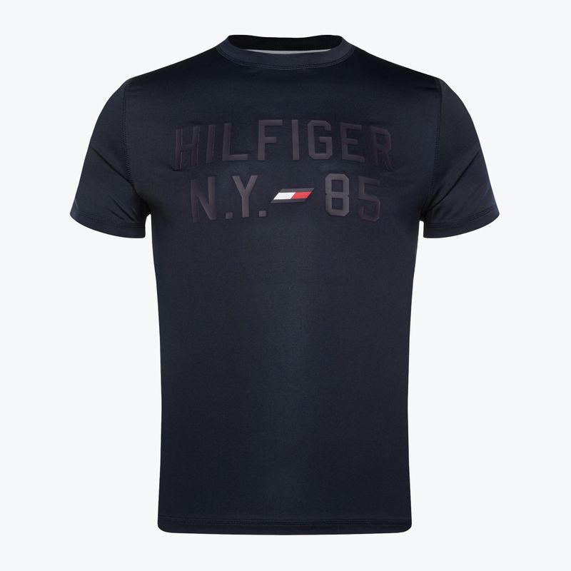 Tommy Hilfiger Graphic Training T-shirt uomo blu 5