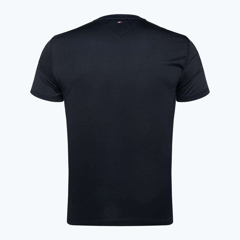 Tommy Hilfiger Graphic Training T-shirt uomo blu 6