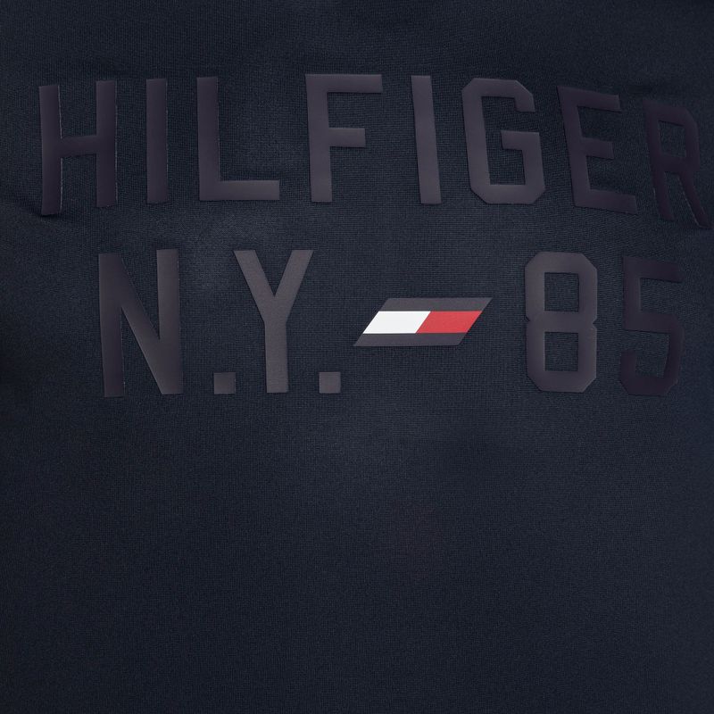 Tommy Hilfiger Graphic Training T-shirt uomo blu 7