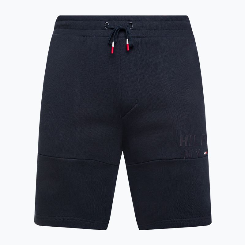 Tommy Hilfiger Graphic Sweatshort uomo blu 5