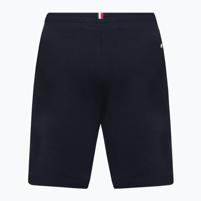 Tommy Hilfiger Graphic Sweatshort uomo blu 6