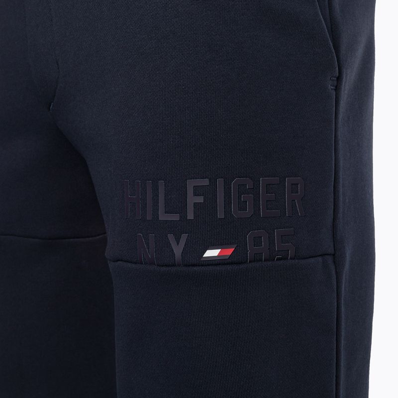 Tommy Hilfiger Graphic Sweatshort uomo blu 7