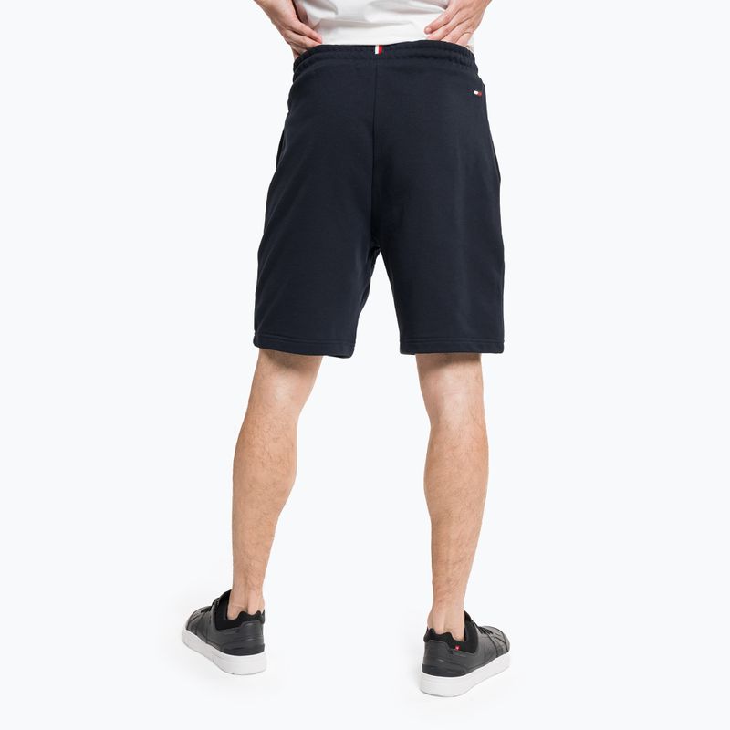 Tommy Hilfiger Graphic Sweatshort uomo blu 3