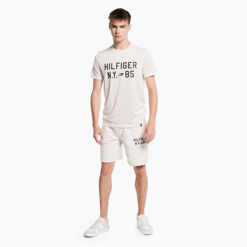 T-shirt Tommy Hilfiger Graphic Training Uomo beige 2