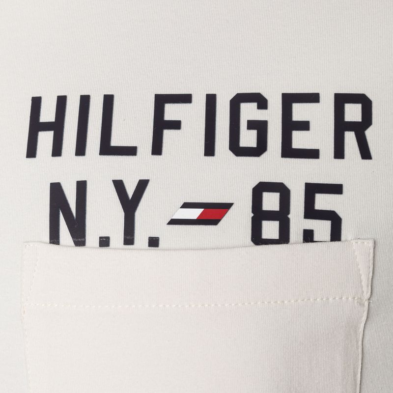 Tommy Hilfiger Graphic Tee Uomo beige 7