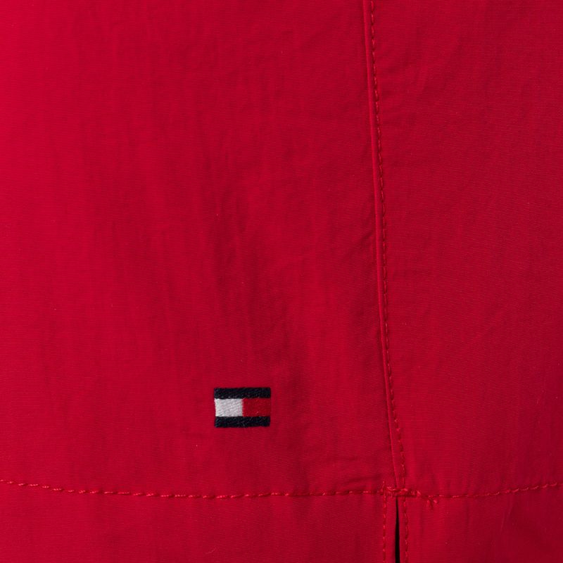 Pantaloncini da bagno Tommy Hilfiger Medium Drawstring da uomo, rosso 4