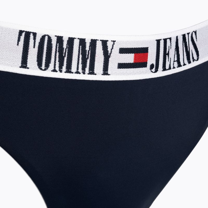 Tommy Hilfiger, costume da bagno brasiliano blu, slip 3