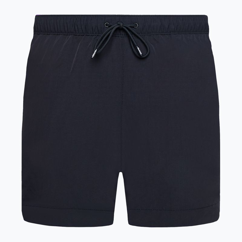 Tommy Hilfiger Uomo Pantaloncini da bagno con coulisse media, blu