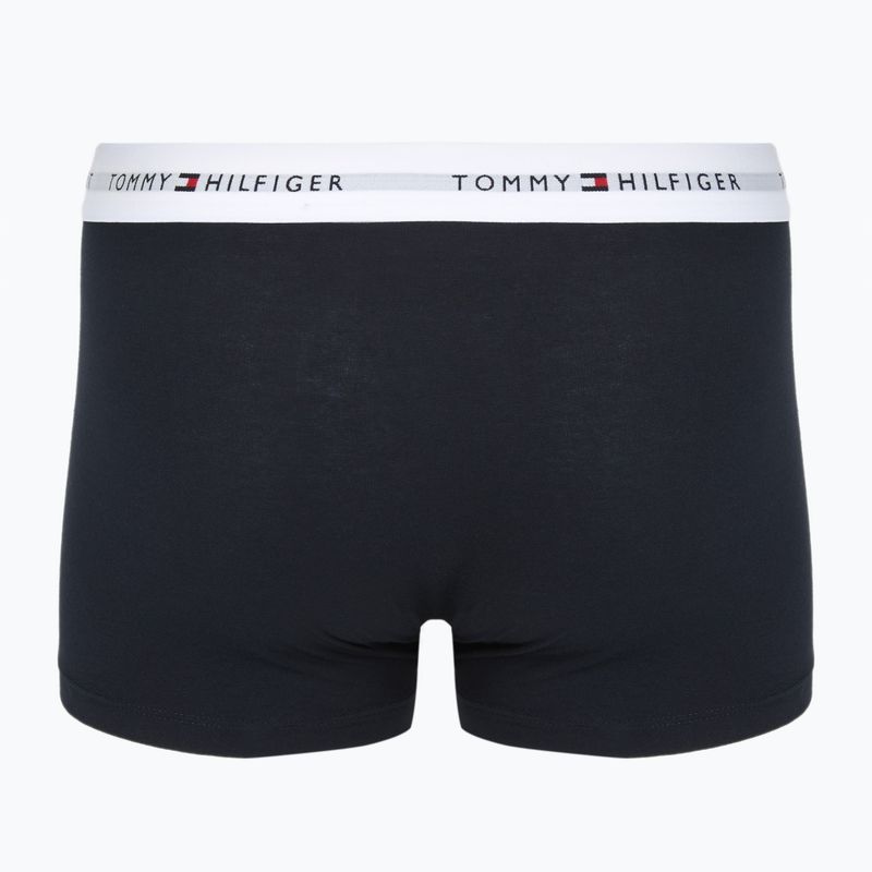 Boxer uomo Tommy Hilfiger UM0UM02761 Trunk 3 paia desert sky/desert sky/desert sky 2