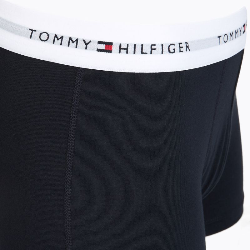 Boxer uomo Tommy Hilfiger UM0UM02761 Trunk 3 paia desert sky/desert sky/desert sky 3
