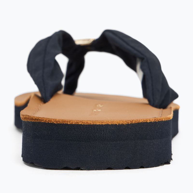 Tommy Hilfiger infradito da donna Elevated Beach Sandal blu spaziale 6