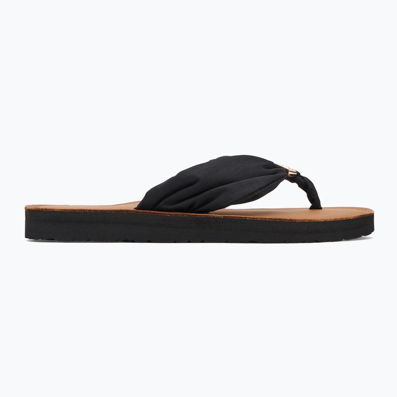 Tommy Hilfiger infradito da donna Elevated Beach Sandal nero 2