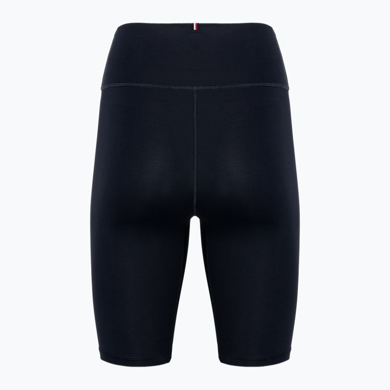 Tommy Hilfiger pantaloncini da donna Essentials Rw Fitted Knit blu 6