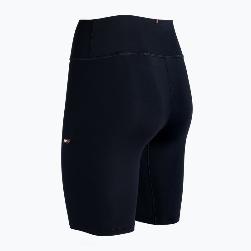 Tommy Hilfiger pantaloncini da donna Essentials Rw Fitted Knit blu 7