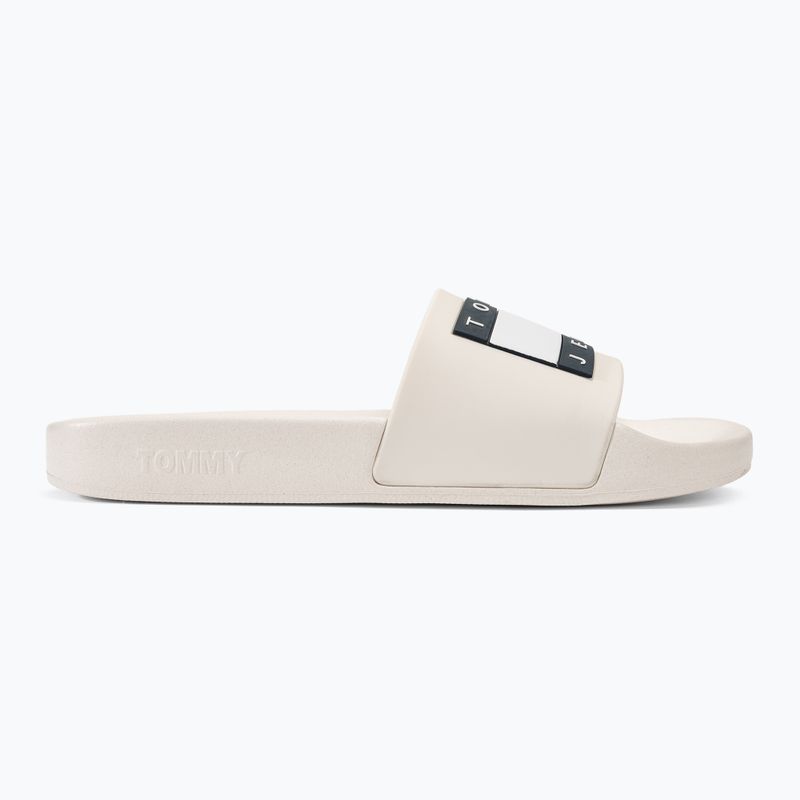 Tommy Jeans Pool Slide Ess ecru infradito da uomo 2