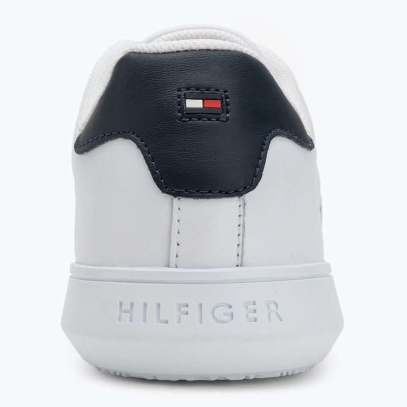 Tommy Hilfiger scarpe da uomo Essential Leather Cupsole bianco 6