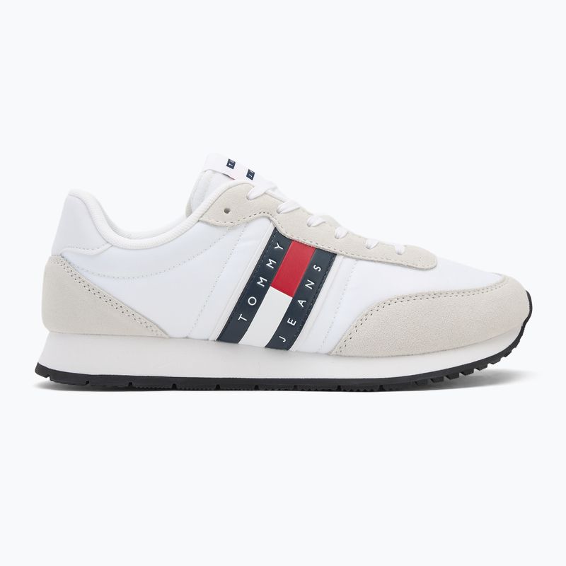 Tommy Jeans scarpe da uomo Tjm Runner Casual Ess bianco 2
