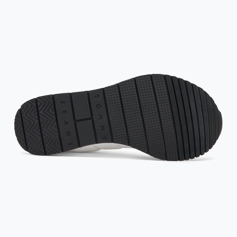 Tommy Jeans scarpe da uomo Tjm Runner Casual Ess bianco 4