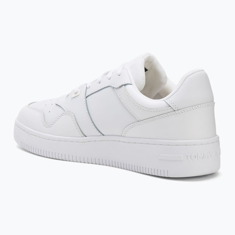 Tommy Jeans scarpe da uomo Tjm Retro Basket Ess bianco 3