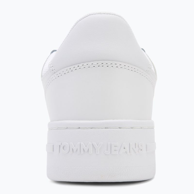 Tommy Jeans scarpe da uomo Tjm Retro Basket Ess bianco 6