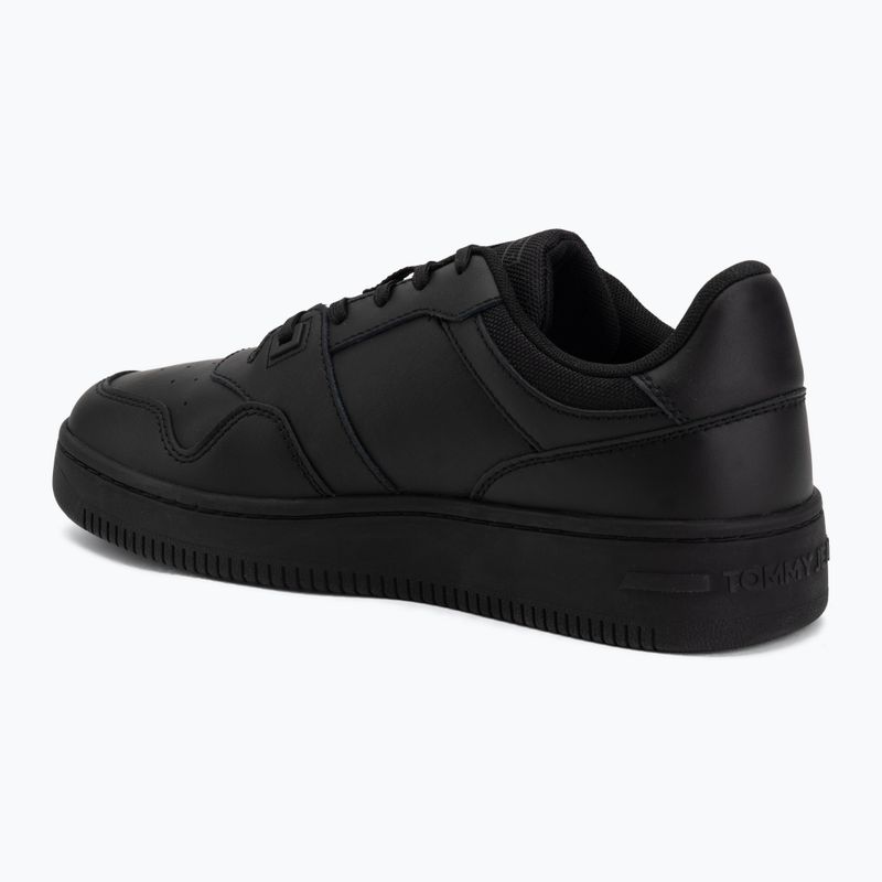 Scarpe da uomo Tommy Jeans Tjm Retro Basket Ess black 3