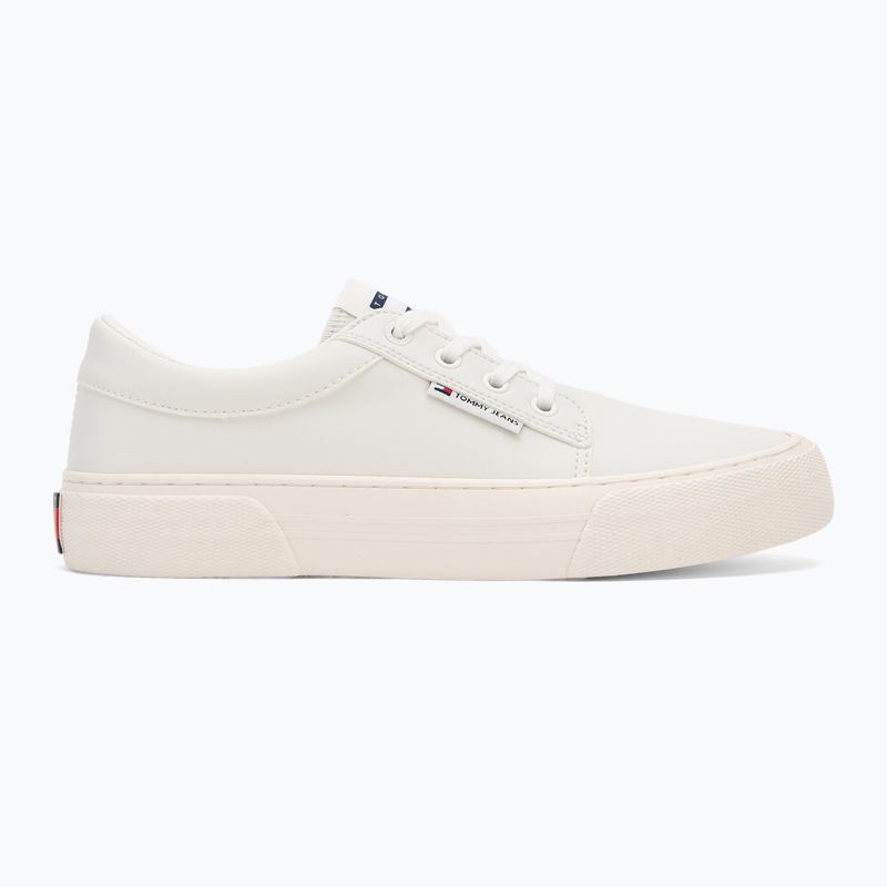 Tommy Jeans Tjm Vulc - Scarpe da ginnastica da uomo. Skate Derby TCR ecru 2