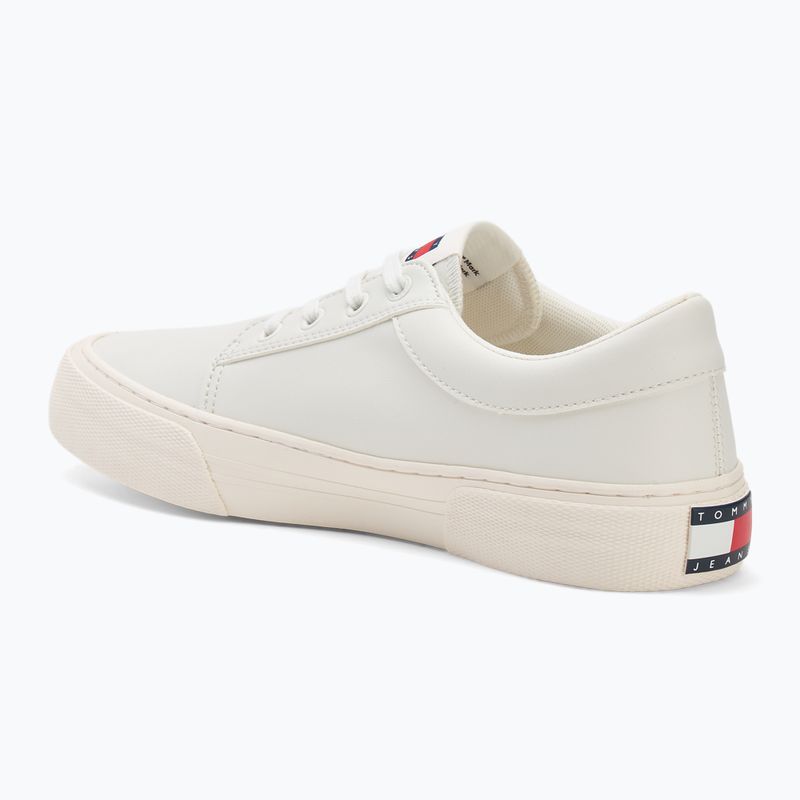 Tommy Jeans Tjm Vulc - Scarpe da ginnastica da uomo. Skate Derby TCR ecru 3