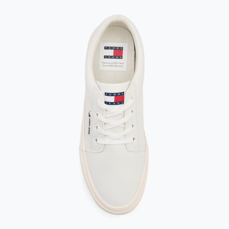 Tommy Jeans Tjm Vulc - Scarpe da ginnastica da uomo. Skate Derby TCR ecru 5