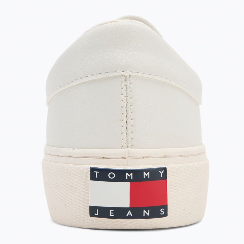 Tommy Jeans Tjm Vulc - Scarpe da ginnastica da uomo. Skate Derby TCR ecru 6