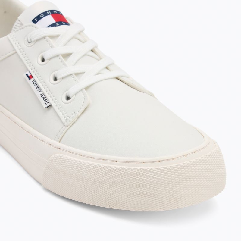 Tommy Jeans Tjm Vulc - Scarpe da ginnastica da uomo. Skate Derby TCR ecru 7