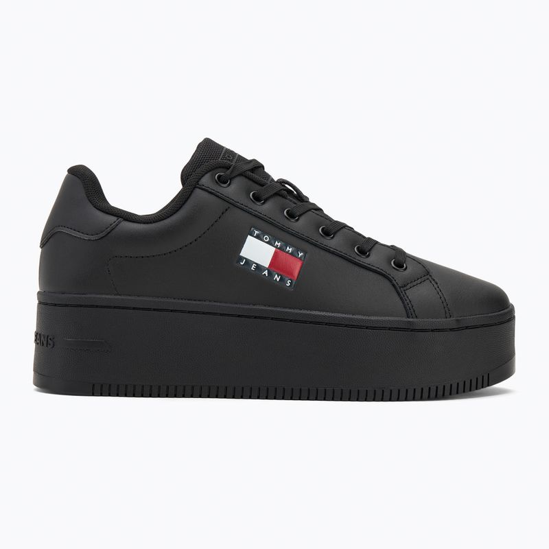 Tommy Jeans scarpe da donna Tjw Flatform Cupsole Ess nero 2