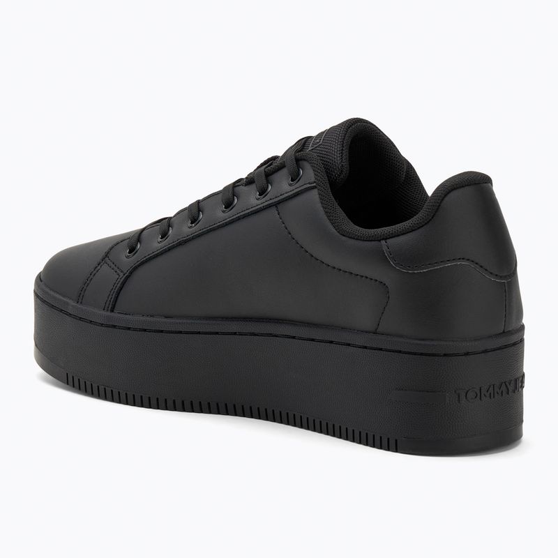 Tommy Jeans scarpe da donna Tjw Flatform Cupsole Ess nero 3