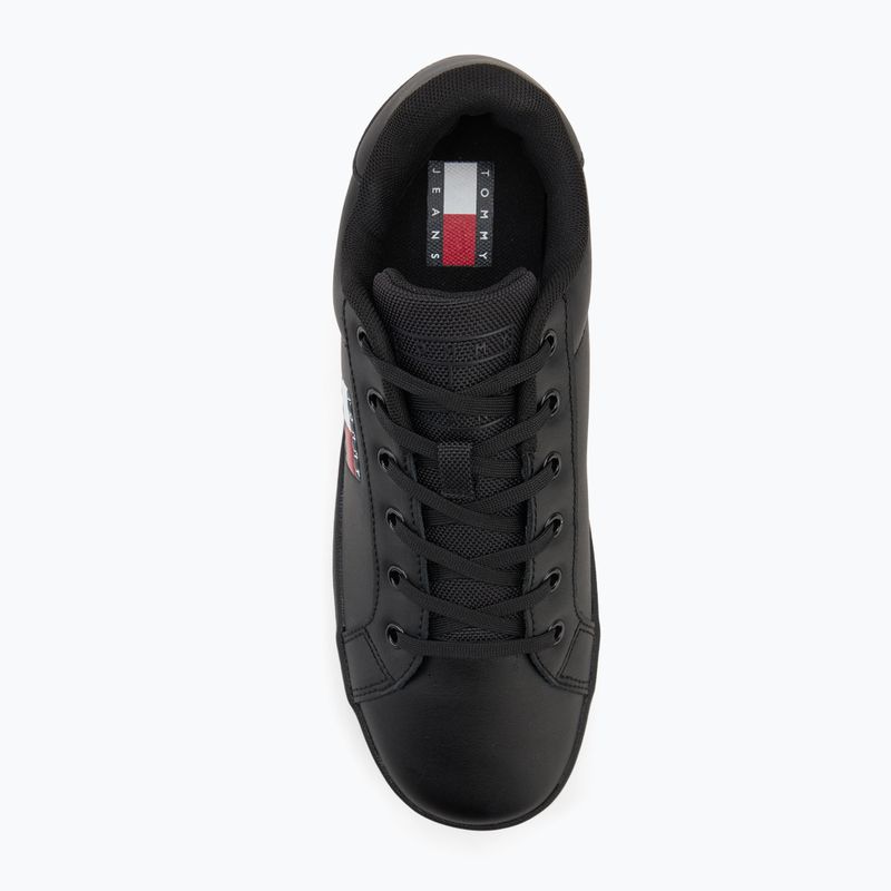 Tommy Jeans scarpe da donna Tjw Flatform Cupsole Ess nero 5