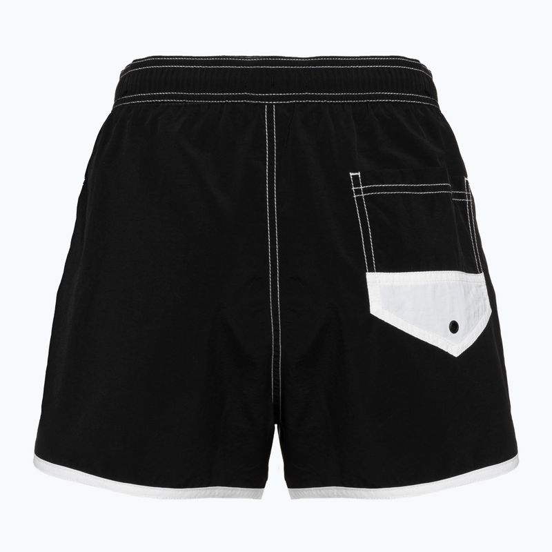 Pantaloncini da bagno Tommy Jeans Runner da uomo, nero 2