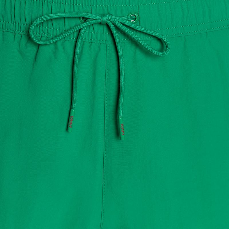 Pantaloncini da bagno Tommy Hilfiger Medium Drawstring verde olimpico da uomo 3