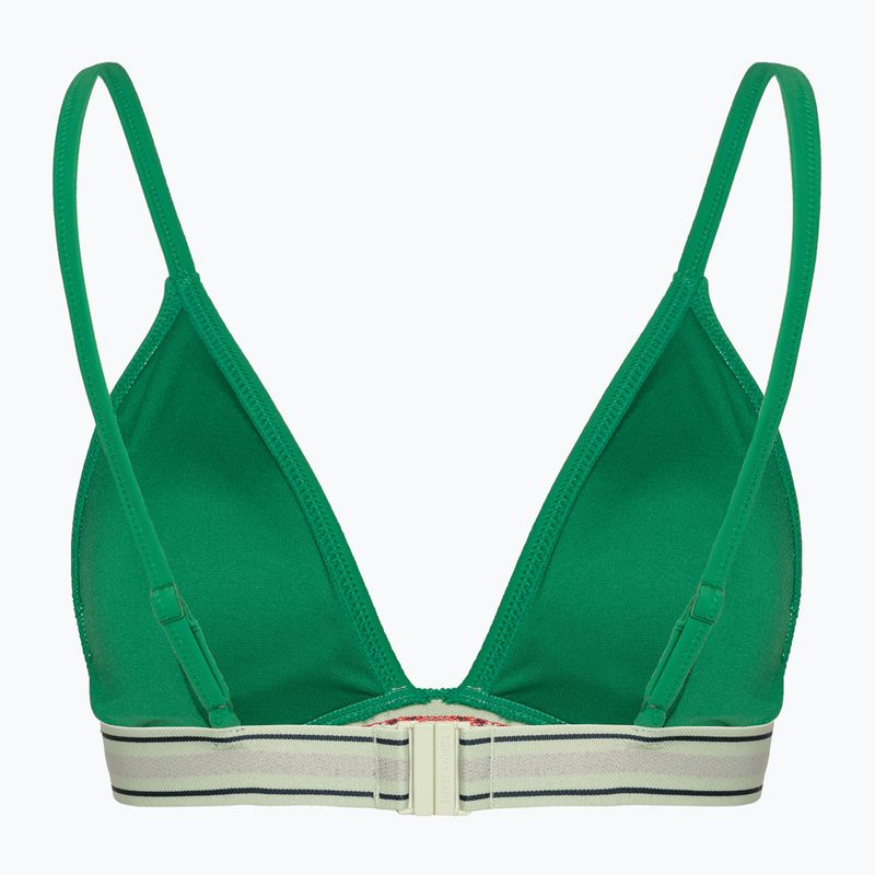 Tommy Jeans Triangolo RP mantello verde top del costume da bagno 2
