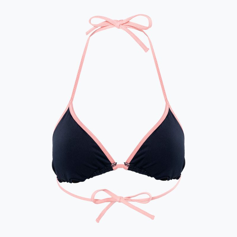 Tommy Jeans Triangolo RP top costume da bagno dark night navy 2