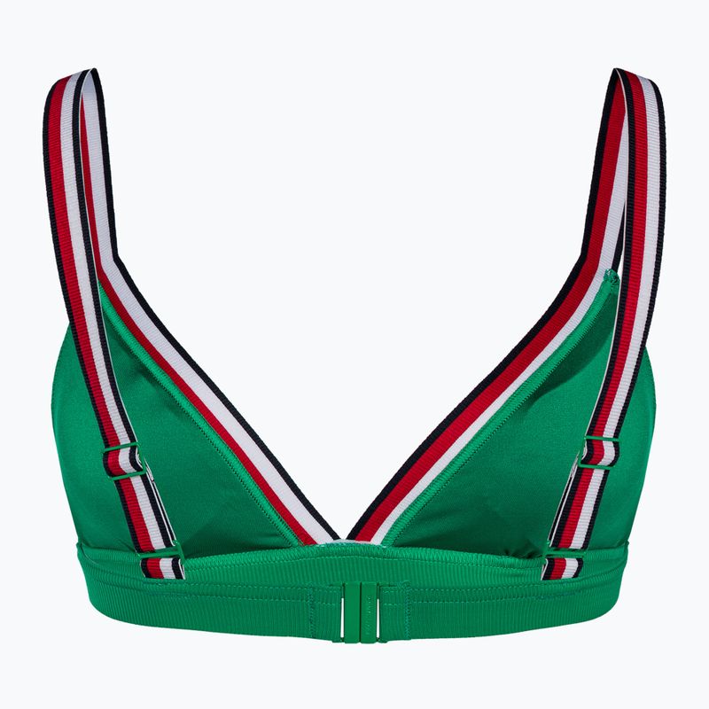 Tommy Hilfiger Triangle Rp top da bagno verde olimpico 2