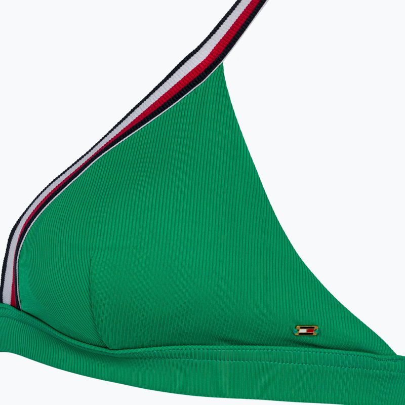 Tommy Hilfiger Triangle Rp top da bagno verde olimpico 3
