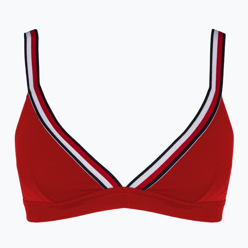 Tommy Hilfiger Top costume da bagno a triangolo Rp rosso primario