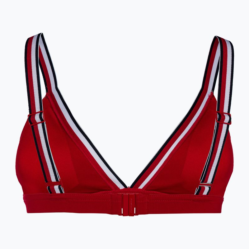 Tommy Hilfiger Top costume da bagno a triangolo Rp rosso primario 2